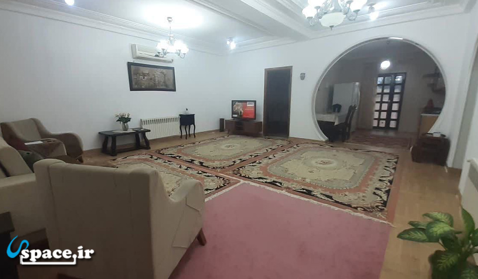نمای داخلی خانه مسافر گندم - مینودشت - روستای محمدآباد