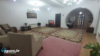 نمای داخلی خانه مسافر گندم - مینودشت - روستای محمدآباد